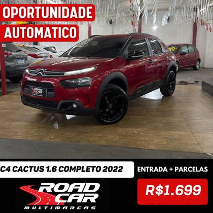 CITROËN C4 CACTUS 1.6 VTI 120 FLEX FEEL EAT6